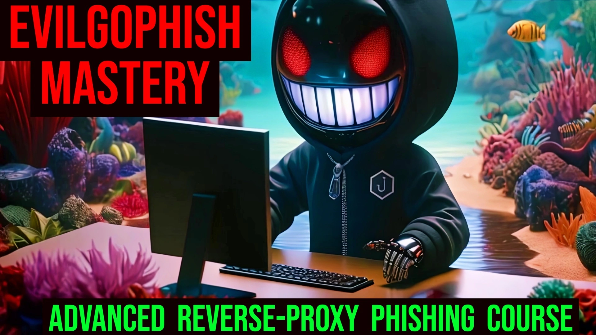 EvilGoPhish Mastery Course